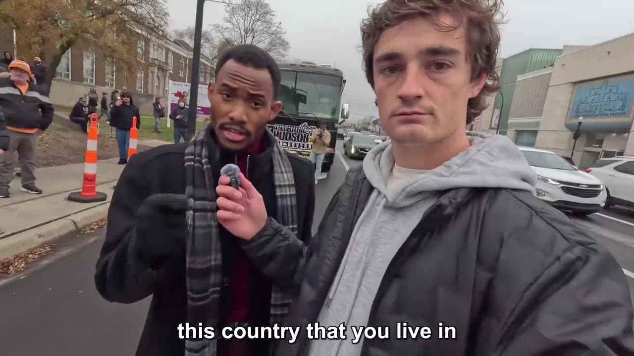 Black Man in Dearborn Says It’s Time to Stand With the White People Who Built America Against Islam