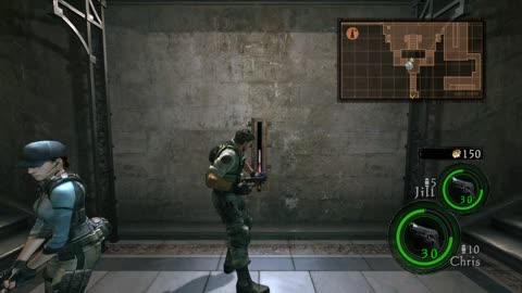 Shocktober 2025 - Week 4 - Resident Evil 5 - Lost In Nightmares DLC