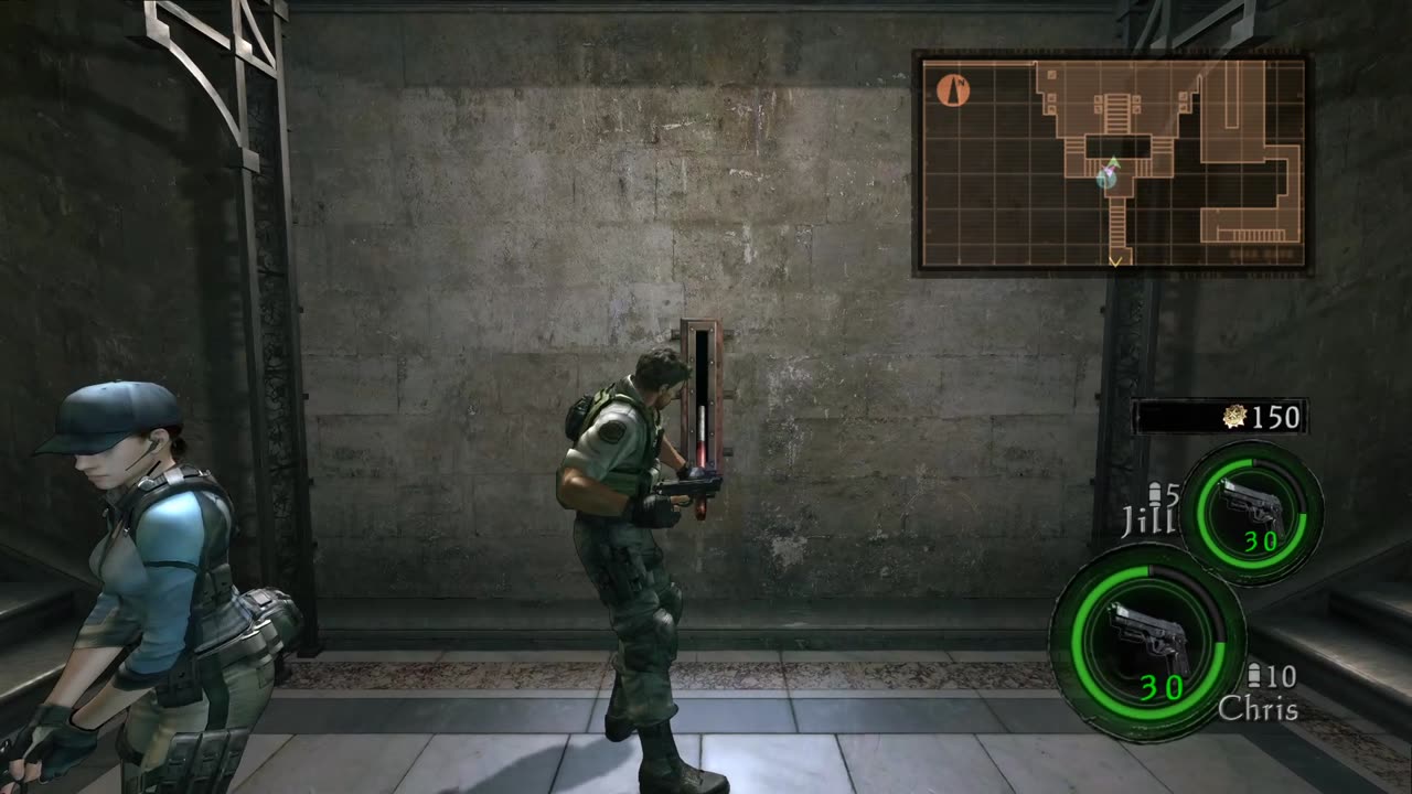 Shocktober 2025 - Week 4 - Resident Evil 5 - Lost In Nightmares DLC