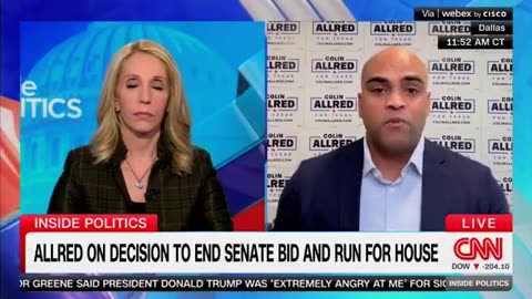 Gunther Eagleman™ - 🚨 TOTAL MELTDOWN Collin Allred just screamed on CNN that Trump's ...