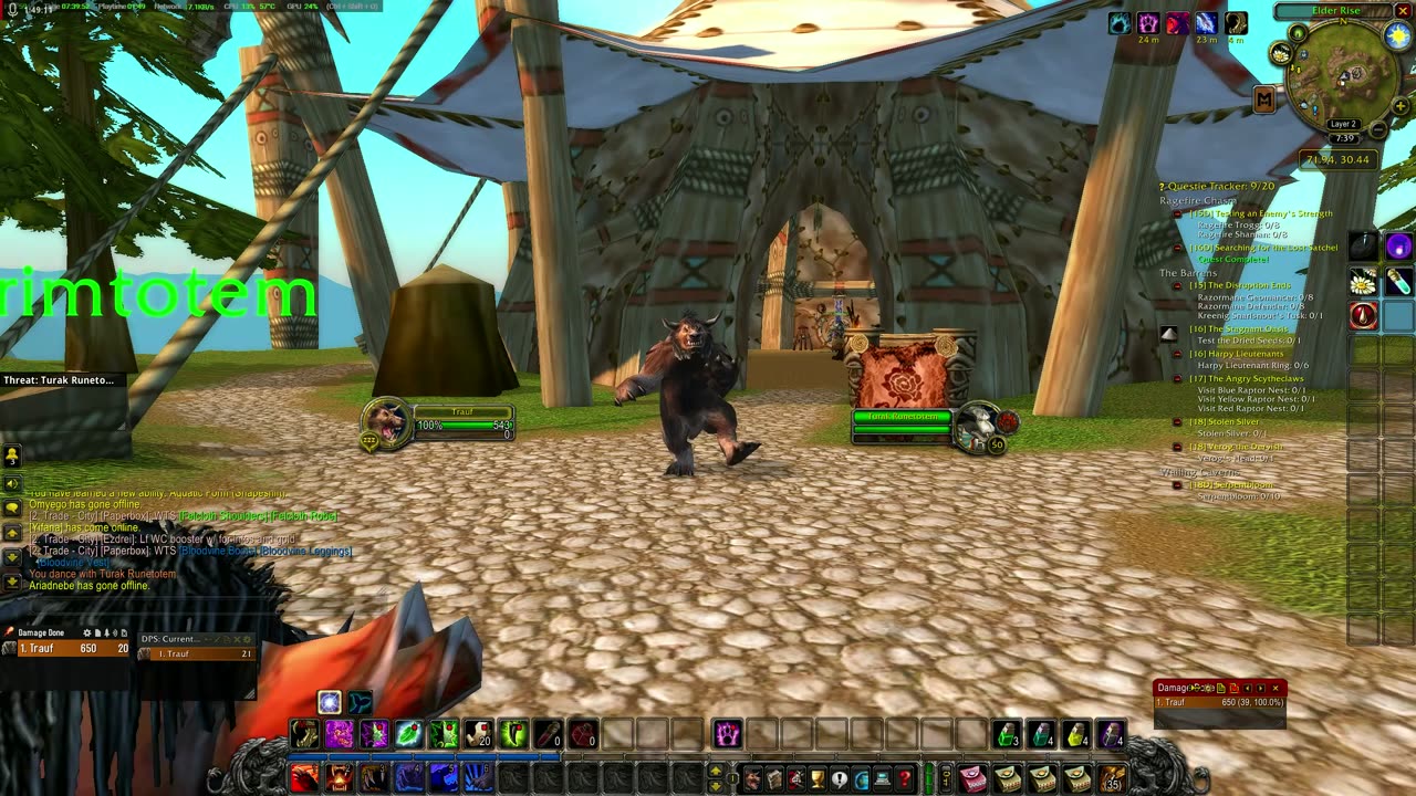 World of Warcraft Classic Druid Docuseries part 8