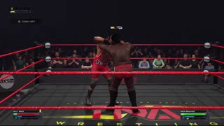 WWE VS TNA - Willie Mack VS Bron Breakker