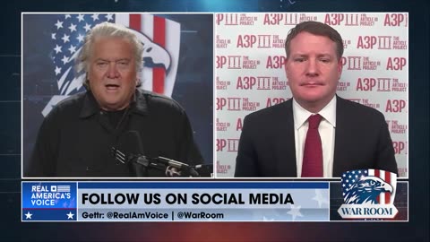 Mike Davis to Steve Bannon: Congress Wrote Immigration Laws And President Trump Is Enforcing Them