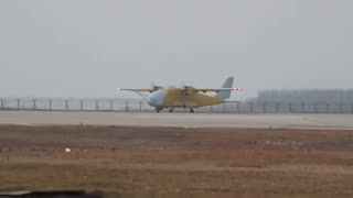 Chinese Test Prototype of Cargo Drone