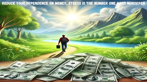 08 Key Takeaway: Reduce your Dependence on Money, Stress is the number One Mass Murderer!