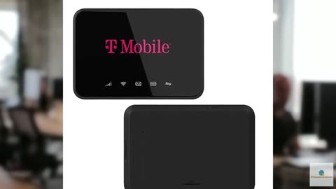 T-Mobile TMOHS1 | 4G LTE | Portable WiFi Hotspot Device | Connect up to 10 Devic