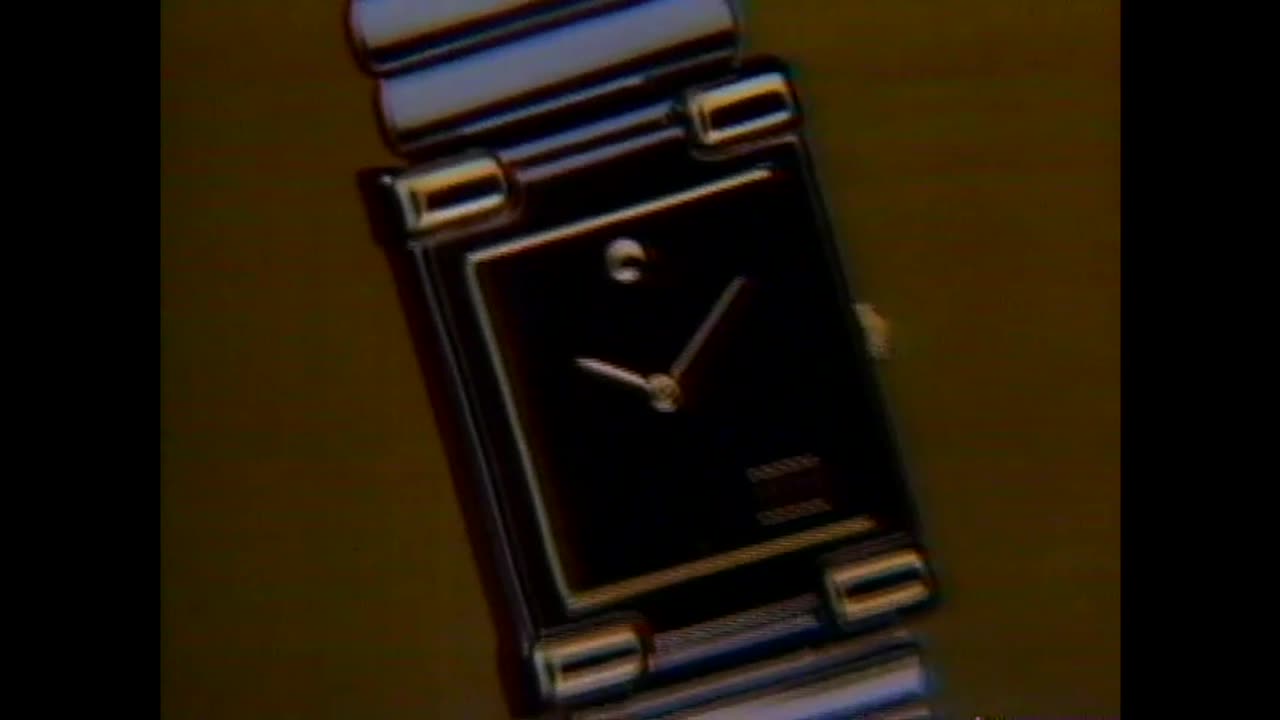 March 27, 1986 - Seiko Watch Fashion Collection