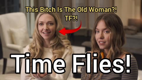 Time Flies | Amanda Seyfried Is Playing Older Women? Damn.