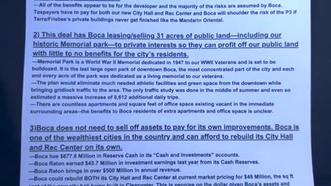 Boca Raton to begin series of open house events to discuss redevelopment