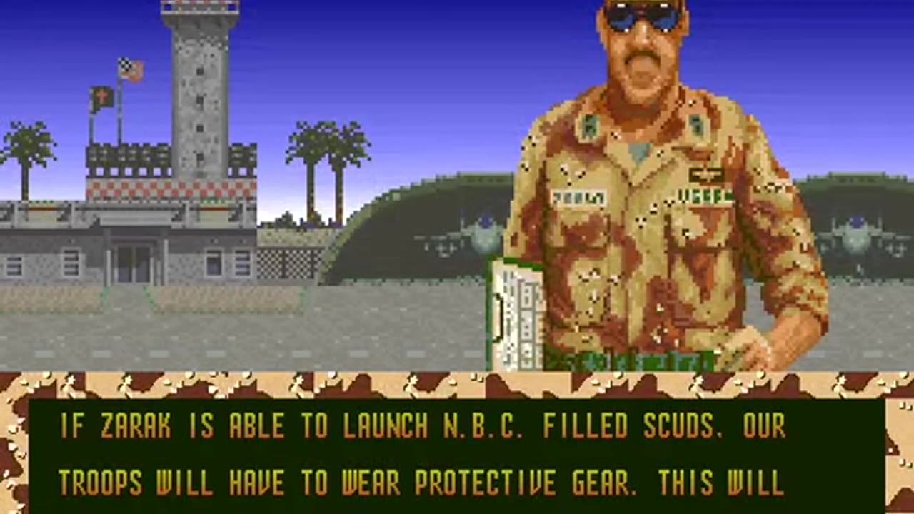 SNES Longplay 648 ASP Air Strike Patrol