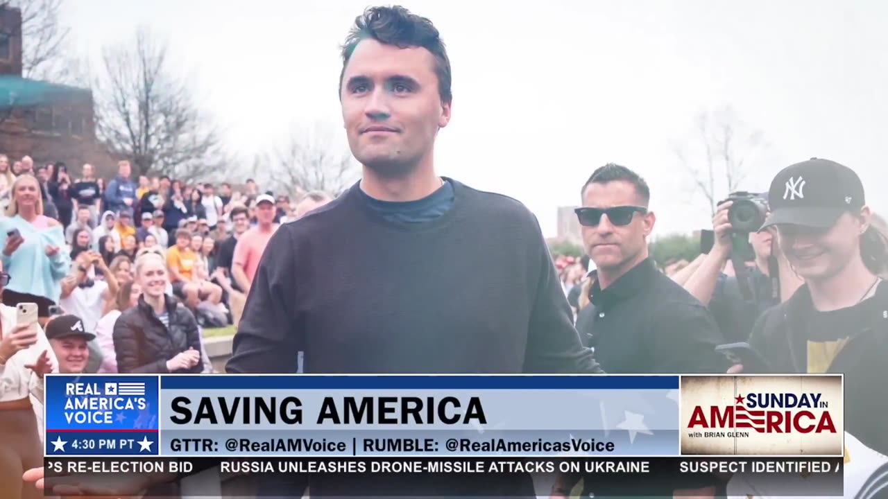 BRIAN REACTS TO THE SHOOTING OF CHARLIE KIRK