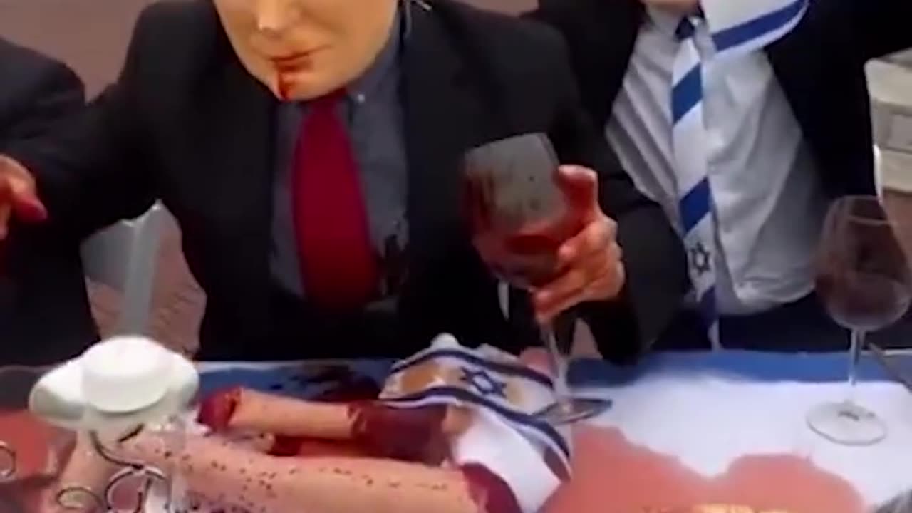 Zionists LOSE IT over Thanksgiving protest in DC