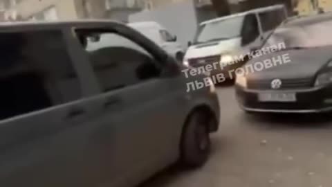 🚨💕 Ukraine Russia War | Woman Films Busification in Lviv | RCF