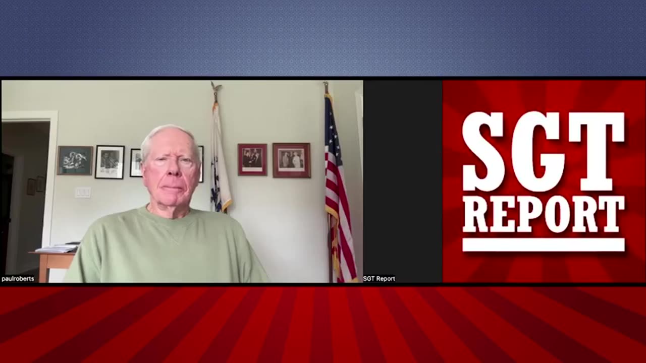 A HOLE JUST GOT RIPPED THROUGH THE MATRIX -- Dr. Paul Craig Roberts .......