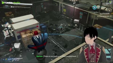 Some More Spider-Man, and yes, I remembered to fix the game sound