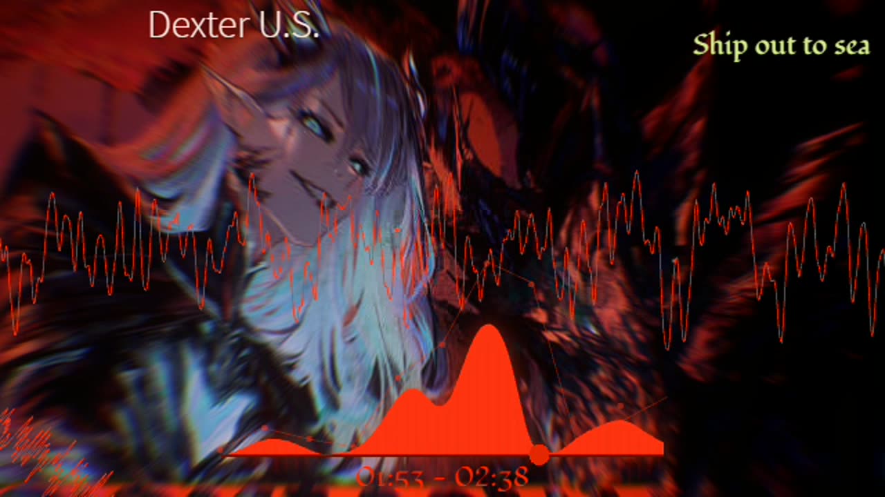 Out to sea (Dexter U.S.)