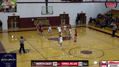DECEMBER 2 2025 PIAA D-10 GIRLS BASKETBALL: NORTH EAST VS GENERAL MCLANE PART 11