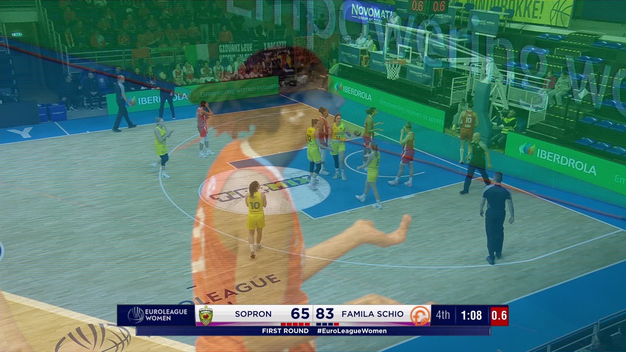 Női kosárlabda - Sopron - Famila Schio