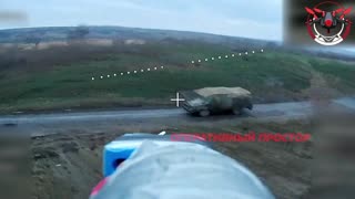 🚀🛸 Ukraine Russia War | RU FPV Drone Hits Ukrainian Kozak Vehicle | RCF