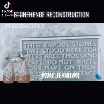 Stonehenge reconstruction