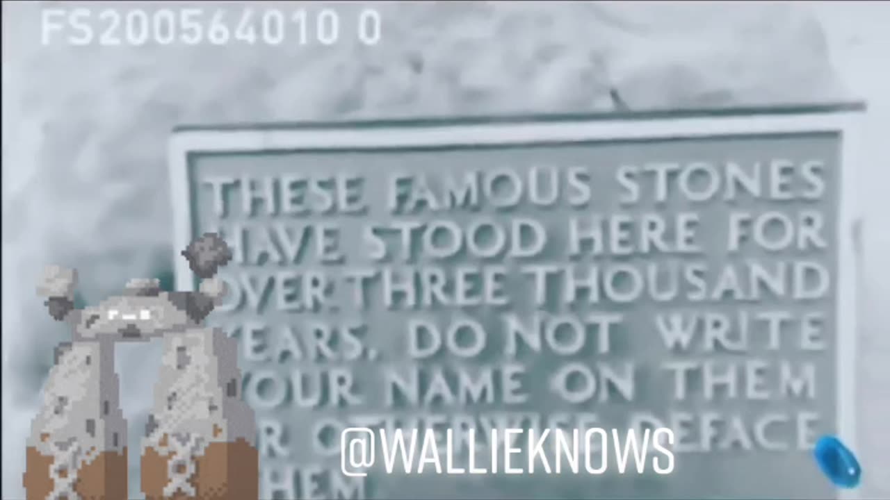 Stonehenge reconstruction