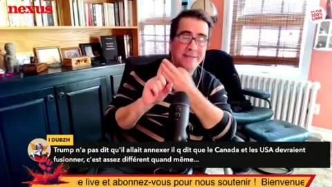 Trump aurait forcé la démission d'Injustin Trudeau selon le journaliste Sylvain Laforest