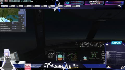 Long haul ops || Eclipse Airways || Newsky Network