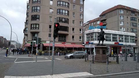 Mall of Berlin, As Seen From the Street, Germany