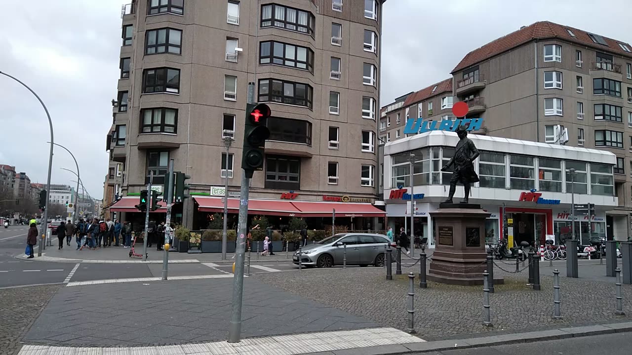 Mall of Berlin, As Seen From the Street, Germany