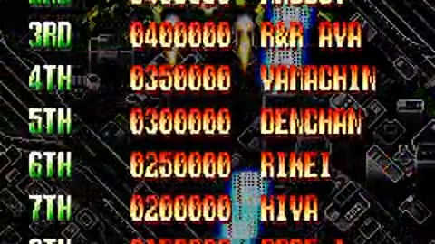 Arcade Longplay 860 Air Assault
