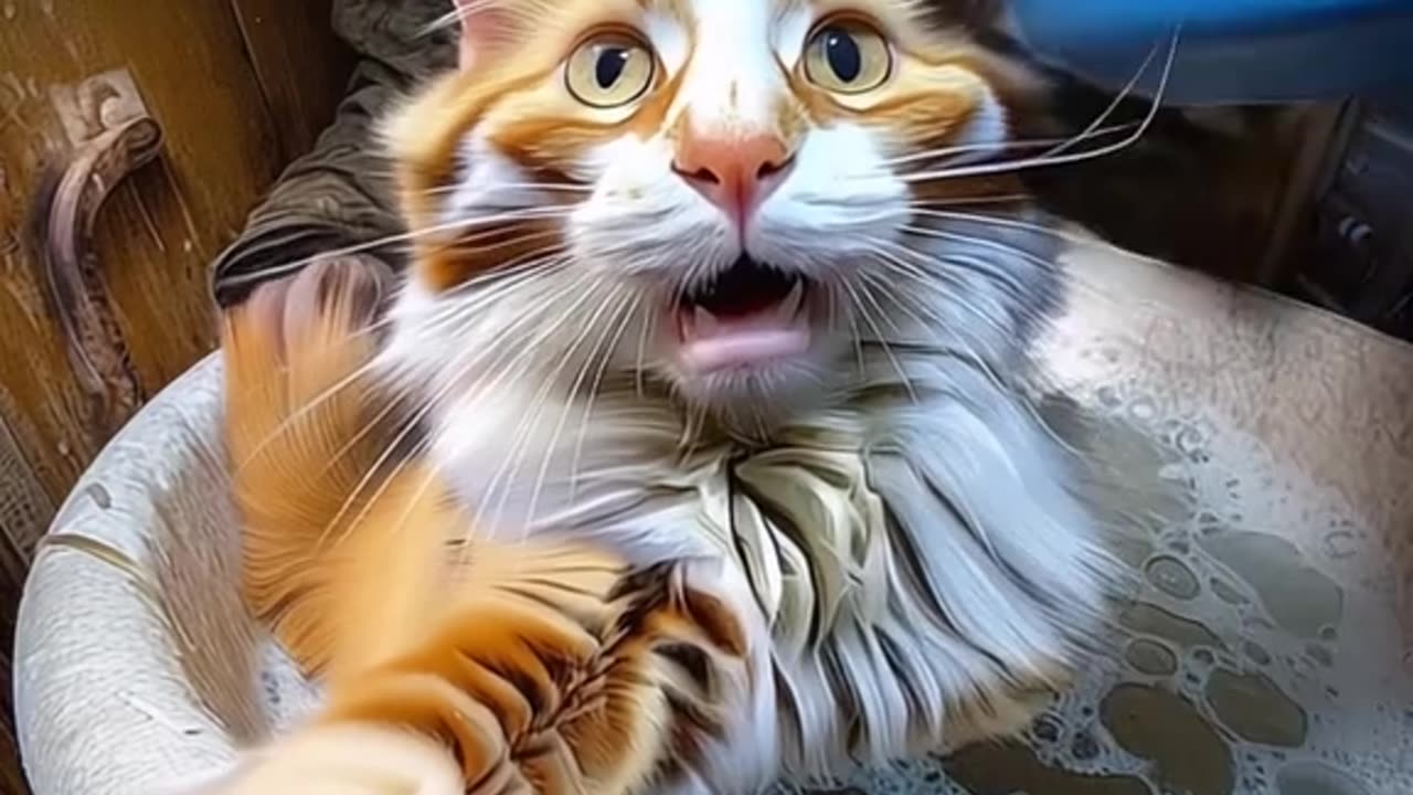 O gatinho e o mendigo