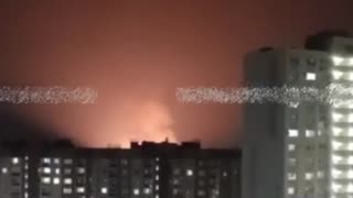 🔥 Voronezh. It is burning in the area of ​​the Chemical Automation Design Bureau