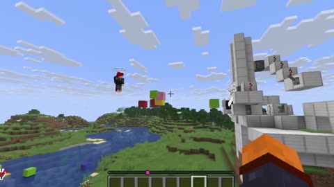 Minecraft Block Placing Machine!