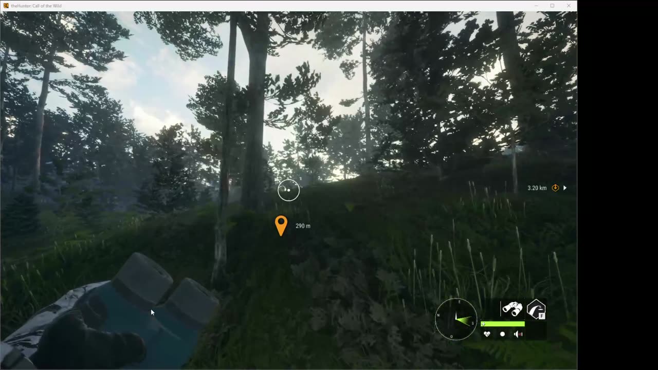 THE HUNTER CALL OF THE WILD