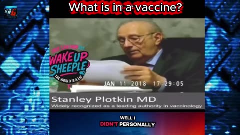 Vaccinology Expert Whistle Blows what is in Vaccines.