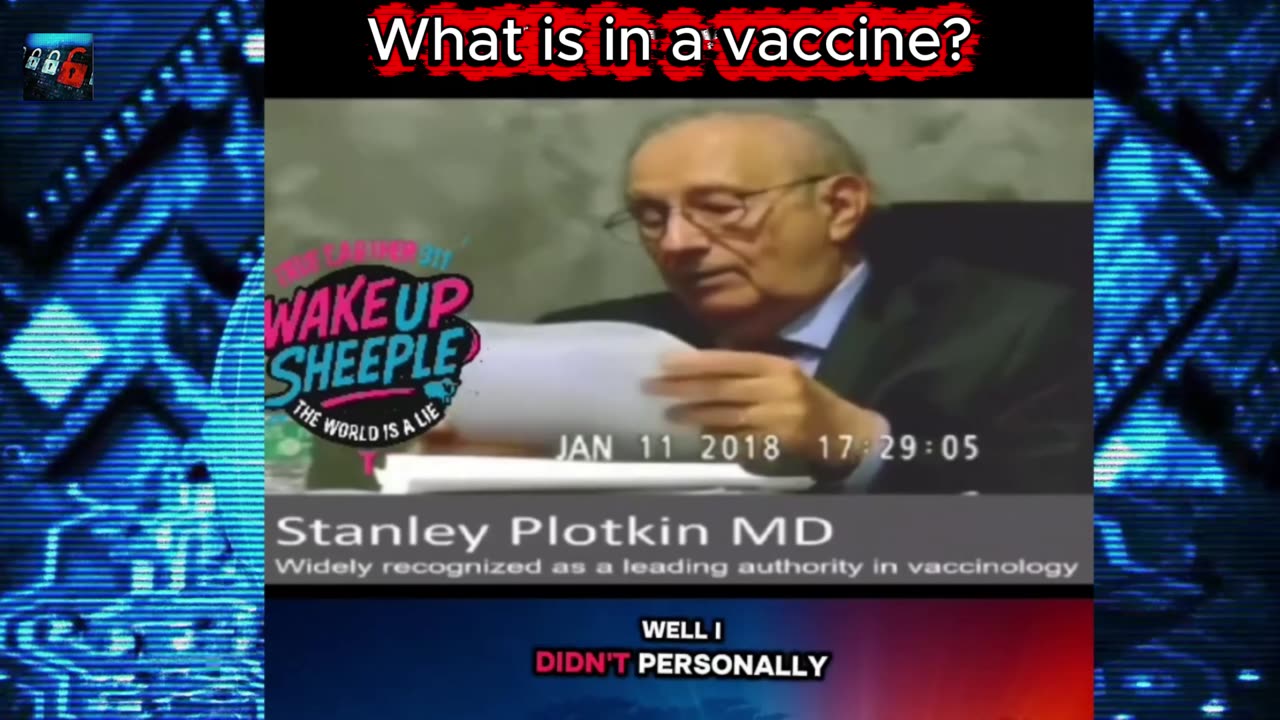 Vaccinology Expert Whistle Blows what is in Vaccines.
