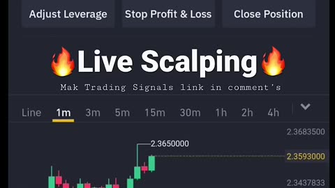 Live Binance Futures Trading | $2000 profit just in minutes #crypto #scalping