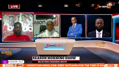 | Season Morning SHOW | - 02/10/2025 |