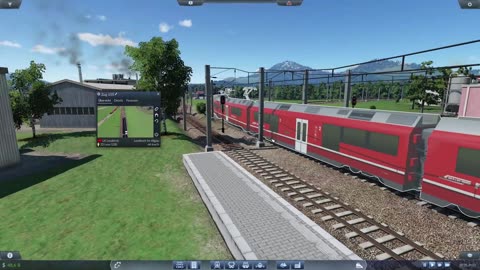 Train Sim World 4 #62 EC Freilasing-Salzburg Mitfahrt Bahnstrecke Salzburg - Rosenheim