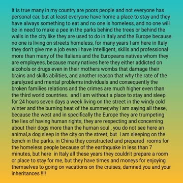 damned you and your inheritances !!!!