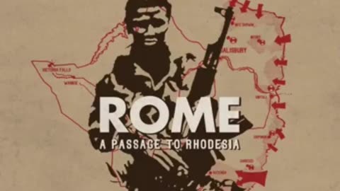 Rhodesian combat footage #BoerHistoryMonth