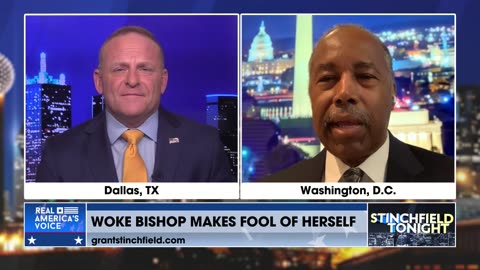 DR. BEN CARSON SAYS WOKE D.C. BISHOP RHETORIC LEAD TO TRUMP ASSASSINATION ATTEMPTS