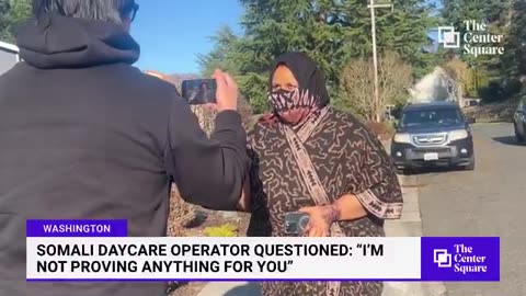 Somali 'daycare worker' CONFRONTED with basic questions — her response says it all
