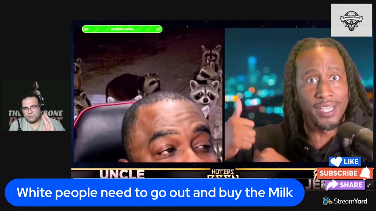 It's time for white people to go out and buy the milk