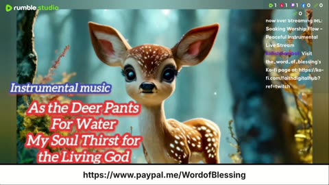 Soaking Worship Flow – Peaceful Instrumental Live Stream