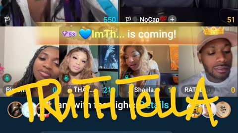 21BADBITCH TEAM PK WITH NOCAP, BIG CHI & GLO