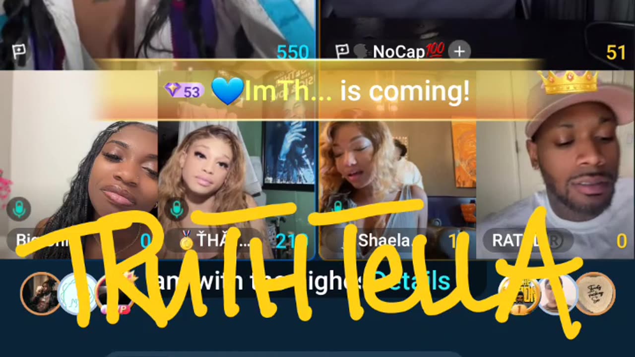 21BADBITCH TEAM PK WITH NOCAP, BIG CHI & GLO