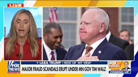 Lara Trump: Somali Minnesota Fraud Is An Absolute Monster