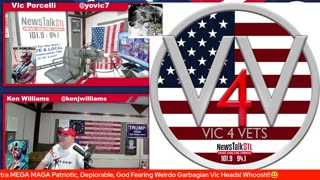 The Vic Porcelli Show – NewstalkSTL – 11-11-25