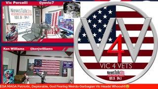 The Vic Porcelli Show – NewstalkSTL – 11-11-25